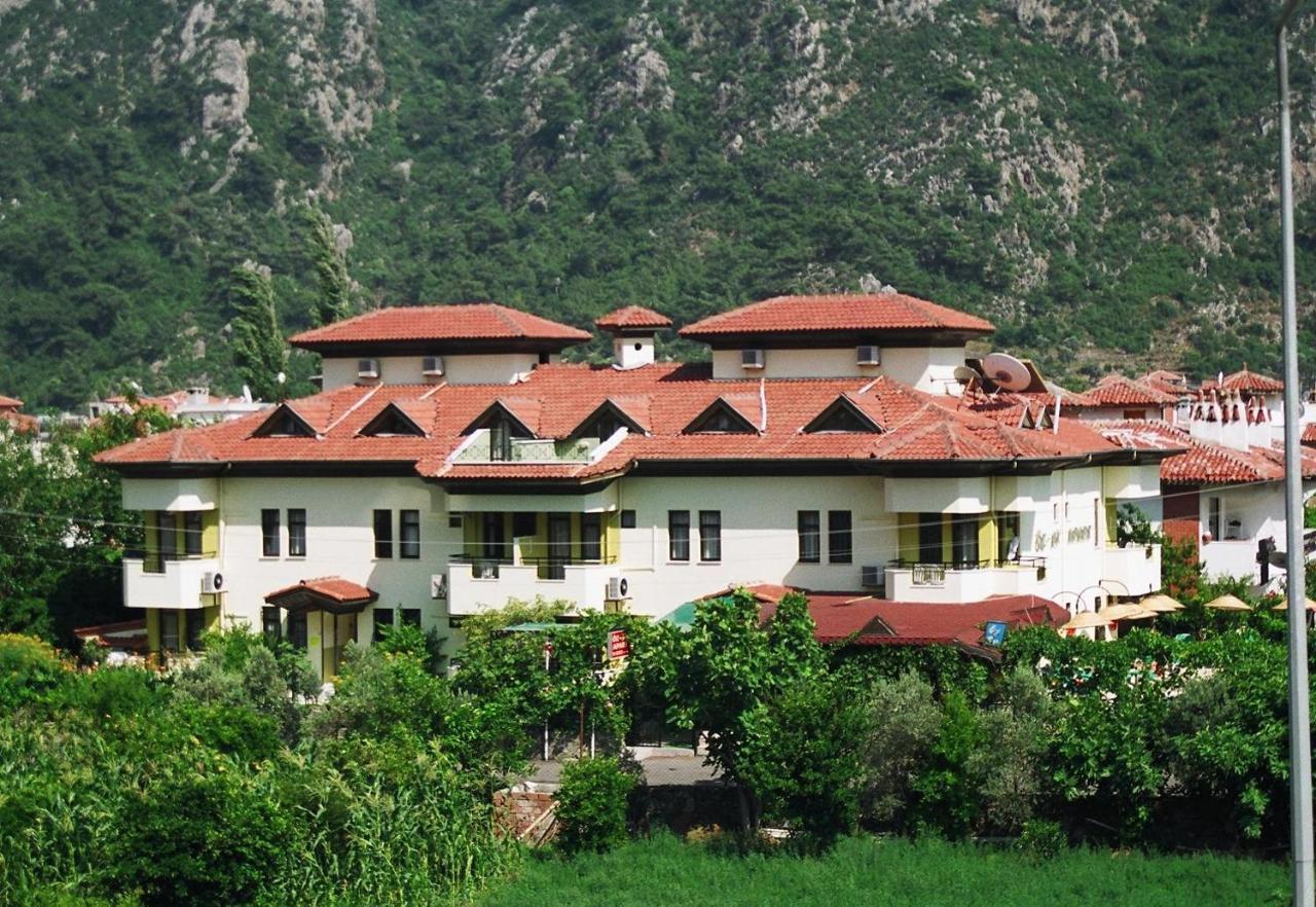 Oez-Ay Apart Otel Marmaris Exterior foto